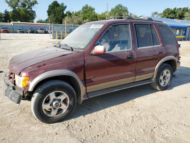 KIA SPORTAGE 2001 with VIN KNDJA723815057083 - Photo from auction