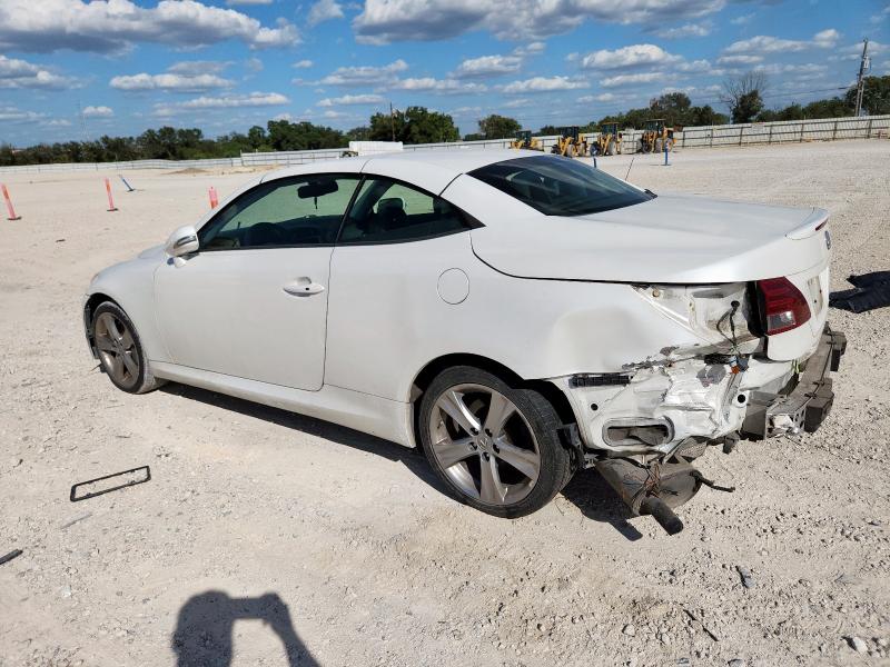 Photo 2 from auction – 2012 LEXUS IS with VIN JTHFE2C21C2508831