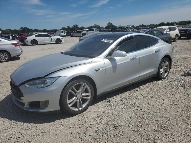 TESLA MODEL S 2014 with VIN 5YJSA1S19EFP38762 - Photo from auction