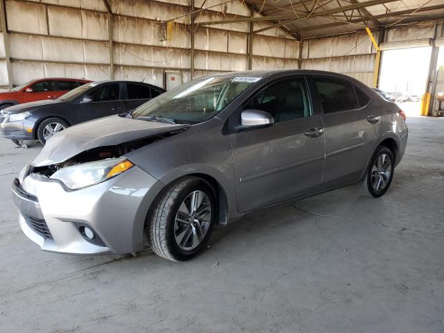 TOYOTA COROLLA EC 2016 with VIN 5YFBPRHE9GP372591 - Photo from auction