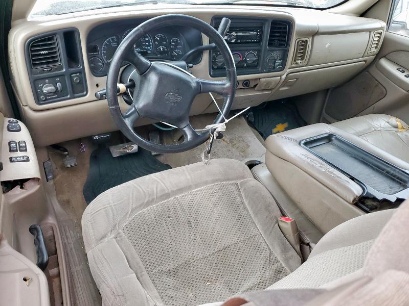 Photo 8 from auction – 2001 CHEVROLET SILVERADO with VIN 2GCEC19VX11243547