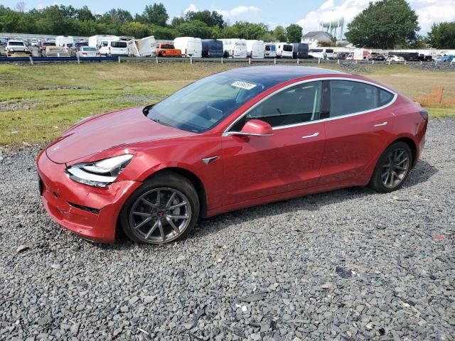 TESLA MODEL 3 2018 with VIN 5YJ3E1EA6JF153832 - Photo from auction