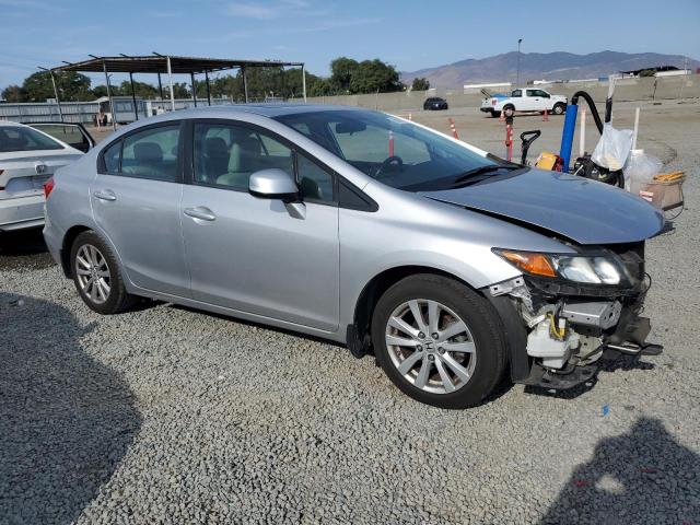 Photo 4 from auction – 2012 HONDA CIVIC EXL with VIN 19XFB2F99CE335727