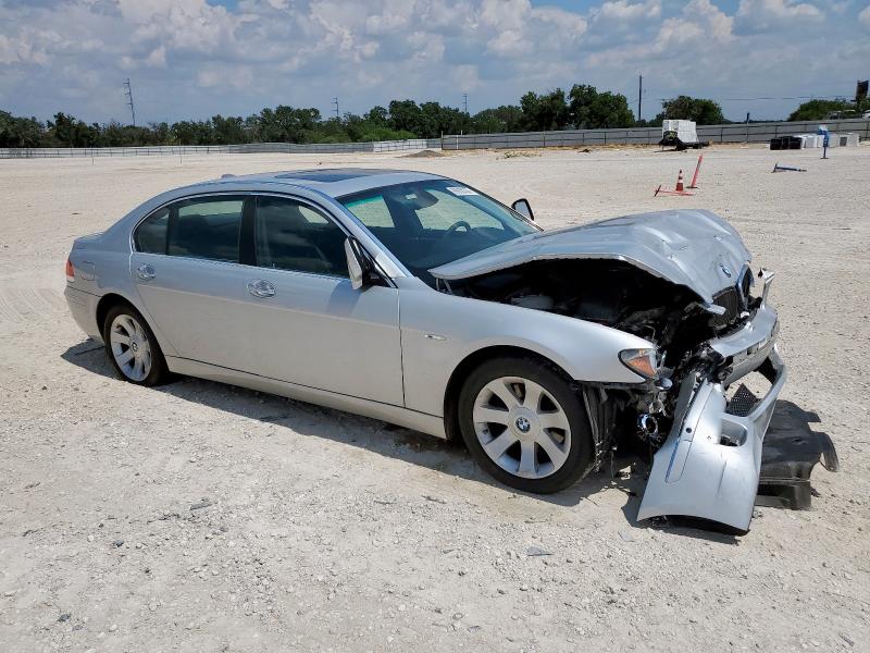 Photo 4 from auction – 2008 BMW 750 LI with VIN WBAHN83598UT83013