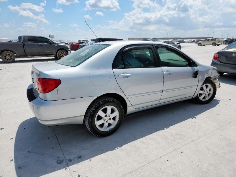 Photo 3 from auction – 2005 TOYOTA COROLLA CE with VIN 1NXBR32E25Z480353