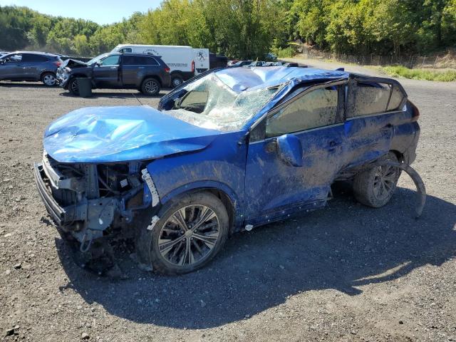 MITSUBISHI ECLIPSE CROSS SE 2022 with VIN JA4ATWAA1NZ056287 - Photo from auction