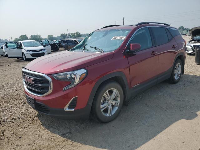 GMC TERRAIN SL 2018 with VIN 3GKALMEV2JL218814 - Photo from auction