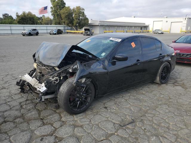 INFINITI G37 BASE 2012 with VIN JN1CV6AP9CM930220 - Photo from auction