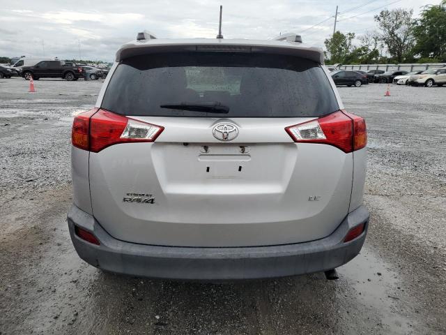 Photo 6 from auction – 2014 TOYOTA RAV4 LE with VIN 2T3ZFREV4EW105240