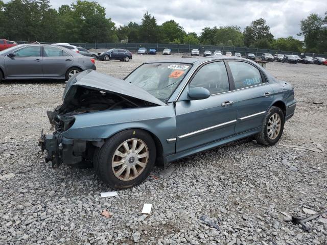 HYUNDAI SONATA GLS 2004 with VIN KMHWF35H14A993142 - Photo from auction