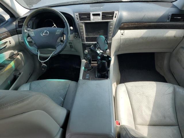 Photo 8 from auction – 2012 LEXUS LS 460 with VIN JTHBL5EF9C5113431