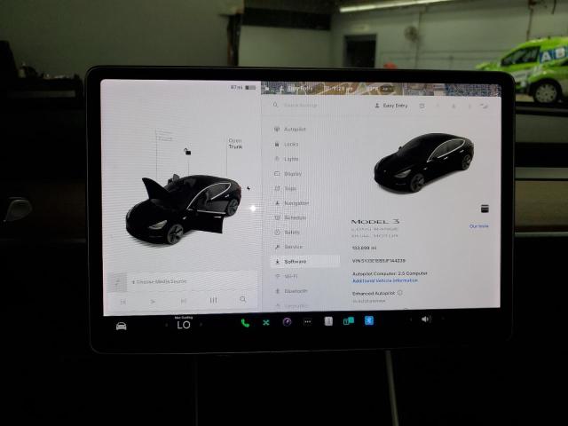 Photo 9 from auction – 2018 TESLA MODEL 3 with VIN 5YJ3E1EB5JF144239