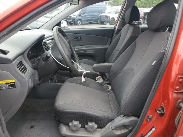 Photo 7 from auction – 2006 KIA RIO with VIN KNADE123166165252