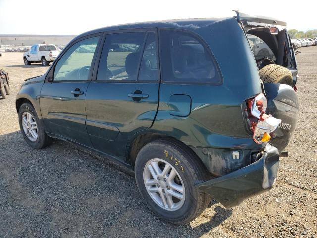 Photo 2 from auction – 2002 TOYOTA RAV4 with VIN JTEGH20V820074070