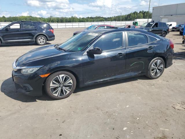 HONDA CIVIC EX 2016 with VIN 19XFC1F89GE013660 - Photo from auction