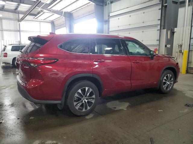 Photo 3 from auction – 2022 TOYOTA HIGHLANDER with VIN 5TDHBRCH9NS557643