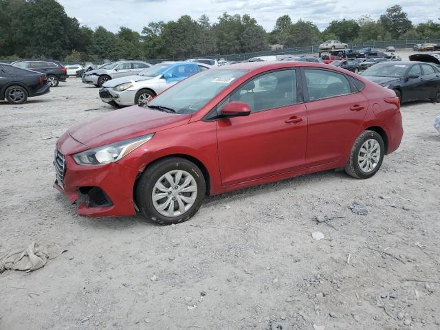 HYUNDAI ACCENT SE 2021 with VIN 3KPC24A65ME140687 - Photo from auction
