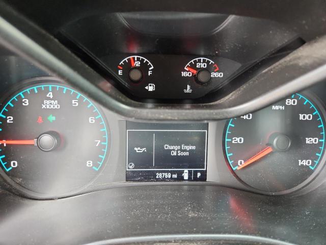 Photo 9 from auction – 2021 CHEVROLET COLORADO with VIN 1GCHTBEN8M1101426