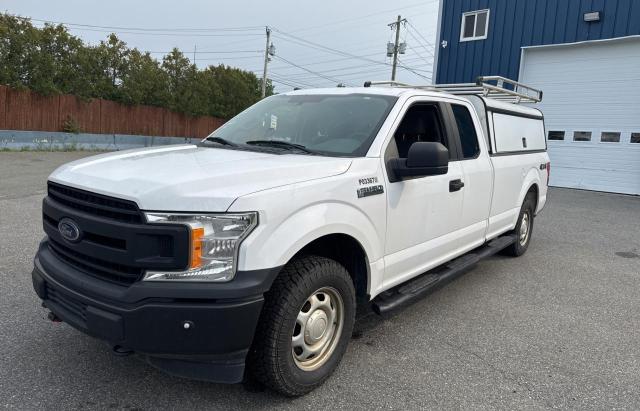 Photo 2 from auction – 2018 FORD F150 SUPER with VIN 1FTEX1E57JKE45420