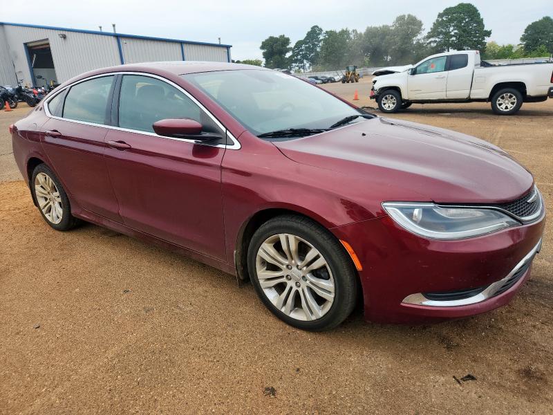 Photo 4 from auction – 2016 CHRYSLER 200 LIMITE with VIN 1C3CCCAG1GN174436