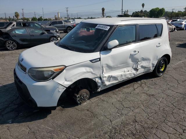 KIA SOUL + 2014 مع رقم تعريف المركبة KNDJP3A52E7077768 - صورة من المزاد