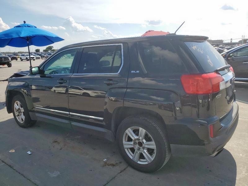 Photo 2 from auction – 2016 GMC TERRAIN with VIN 2GKALMEK6G6216017