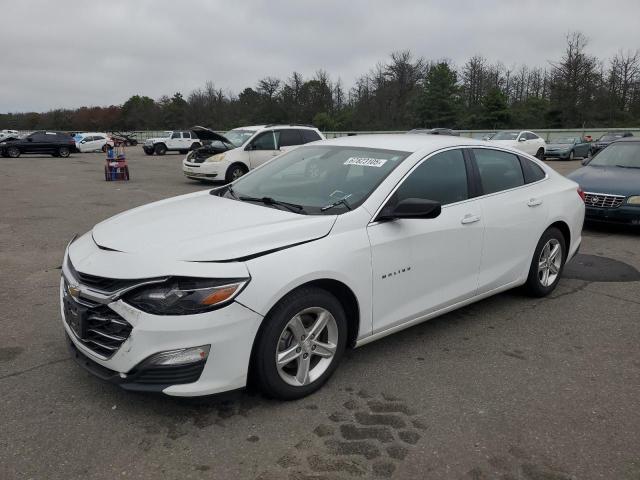 Photo 1 from auction – 2021 CHEVROLET MALIBU with VIN 1G1ZB5ST4MF048733