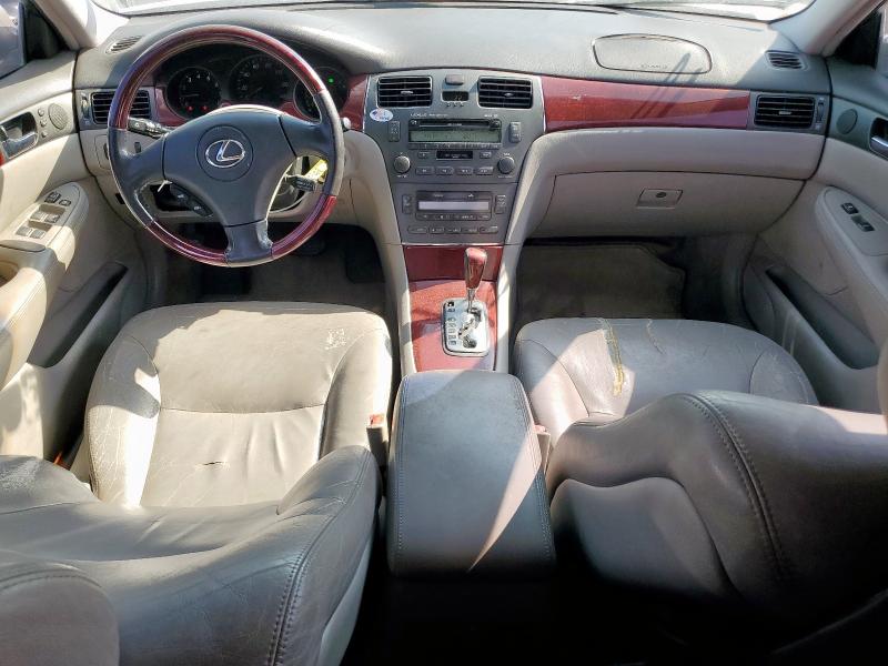 Photo 8 from auction – 2003 LEXUS ES 300 with VIN JTHBF30G036013319