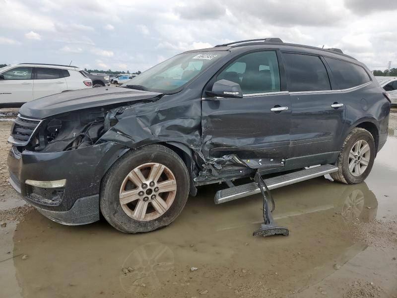 CHEVROLET TRAVERSE L 2014 with VIN 1GNKRGKD3EJ189808 - Photo from auction