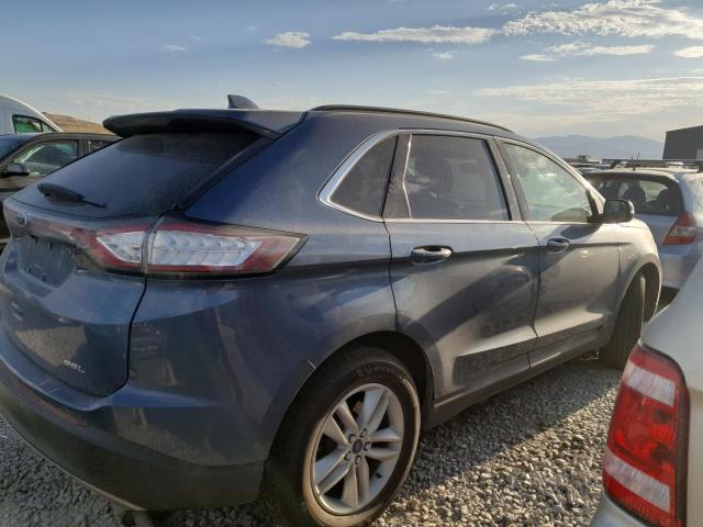 Photo 3 from auction – 2018 FORD EDGE SEL with VIN 2FMPK3J85JBB04641