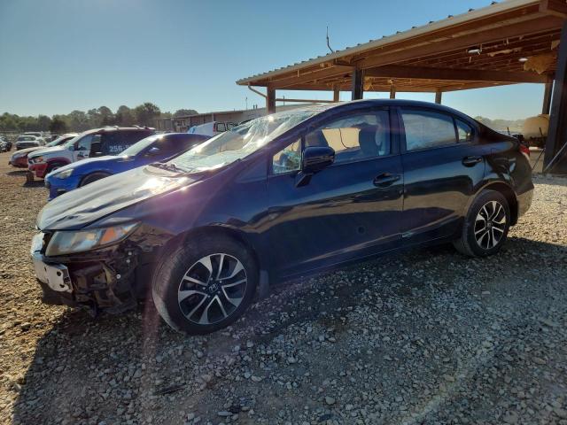 HONDA CIVIC EX 2015 with VIN 19XFB2F89FE022043 - Photo from auction