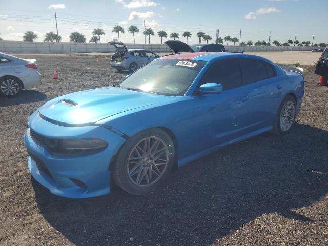 DODGE CHARGER SC 2019 with VIN 2C3CDXGJ6KH500322 - Photo from auction