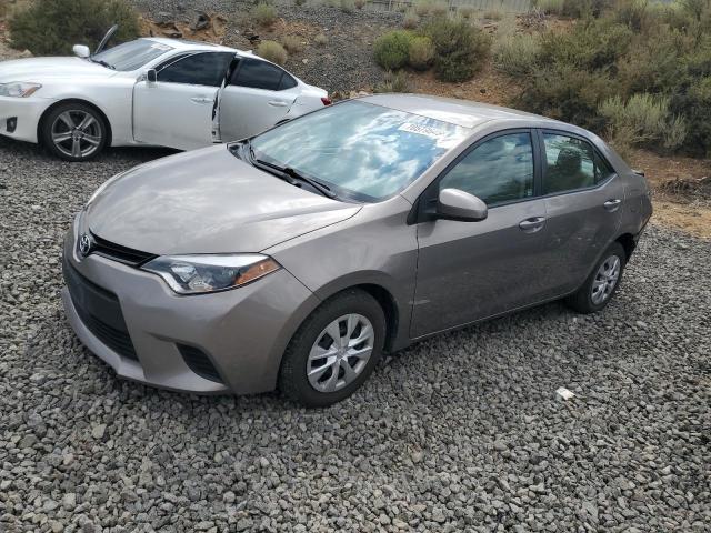 TOYOTA COROLLA ECO 2014 with VIN 5YFBPRHE3EP159567 - Photo from auction