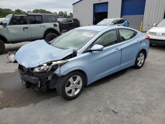 HYUNDAI ELANTRA GL 2011 with VIN KMHDH4AEXBU092821 - Photo from auction