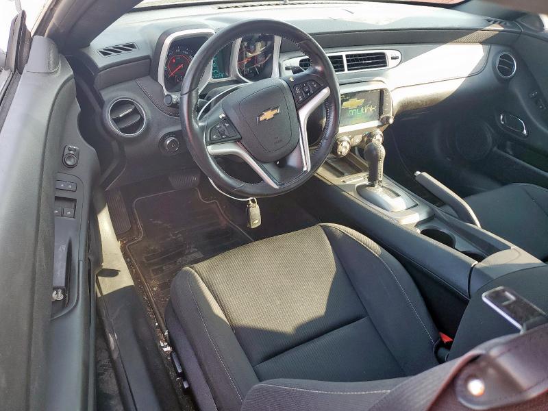 صورة رقم 8 من المزاد - 2015 CHEVROLET CAMARO LT مع VIN 2G1FD1E32F9305899
