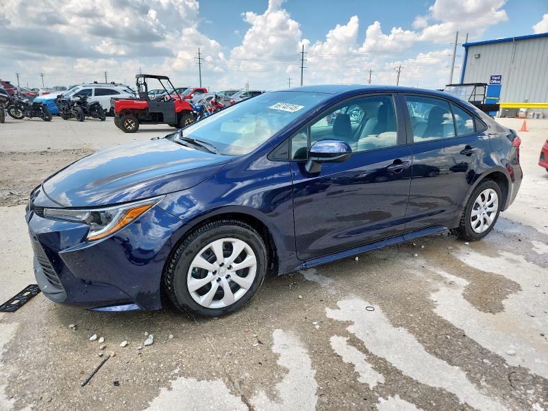 TOYOTA COROLLA LE 2025 with VIN 5YFB4MDE8SP291107 - Photo from auction