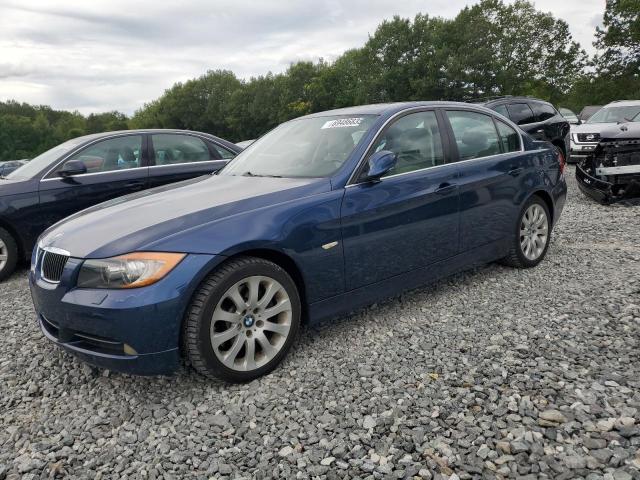 BMW 330 XI 2006 with VIN WBAVD33556KV61338 - Photo from auction