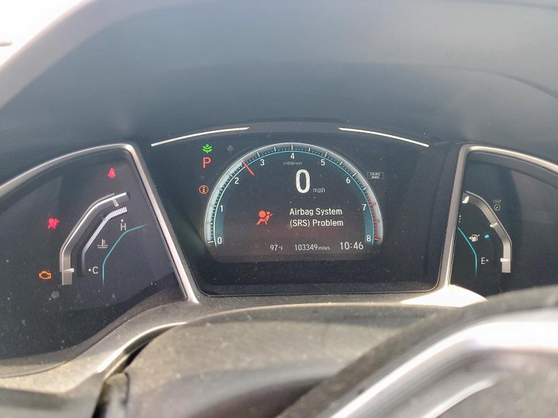Foto 9 de la subasta – 2017 HONDA CIVIC EX con VIN 19XFC2F79HE069953