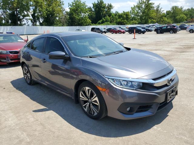 Photo 4 from auction – 2018 HONDA CIVIC EXL with VIN JHMFC1F76JX028114