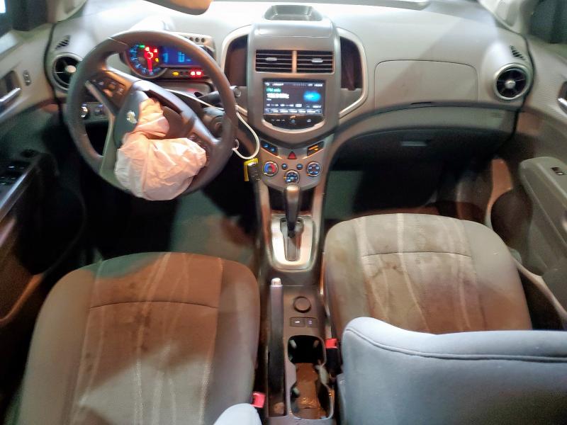Photo 8 from auction – 2016 CHEVROLET SONIC LT with VIN 1G1JC5SH0G4120842