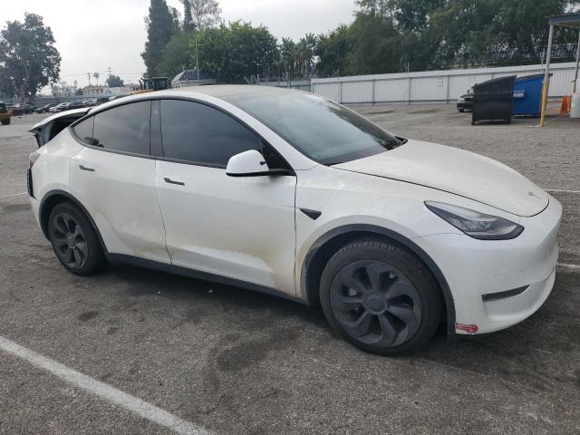 Photo 4 from auction – 2020 TESLA MODEL Y with VIN 5YJYGDEE4LF036970