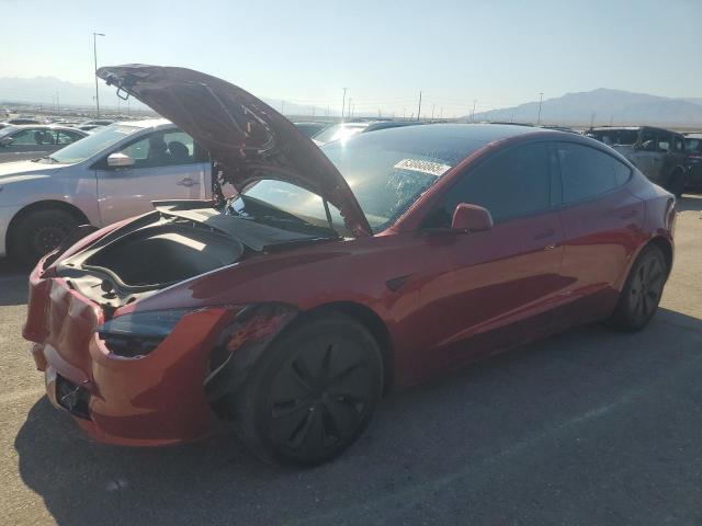 TESLA MODEL 3 2024 with VIN 5YJ3E1EA6RF871649 - Photo from auction