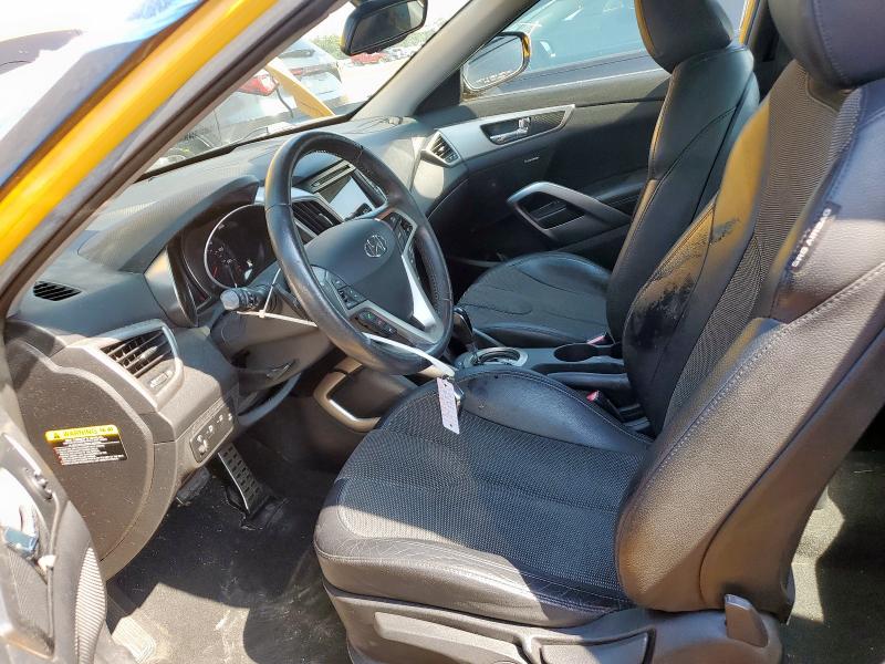 Фото 7 с аукциона – 2012 HYUNDAI VELOSTER с VIN KMHTC6ADXCU082191