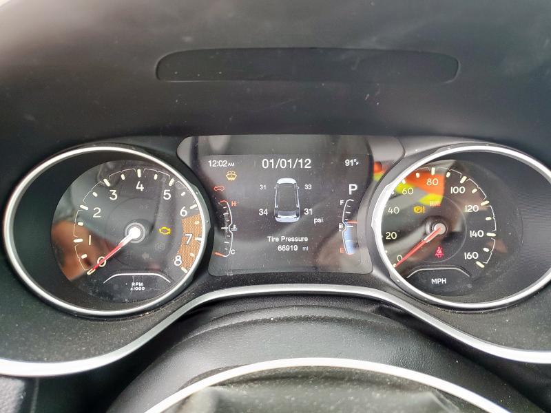 Photo 9 from auction – 2018 JEEP COMPASS LIMITED with VIN 3C4NJDCB3JT115249