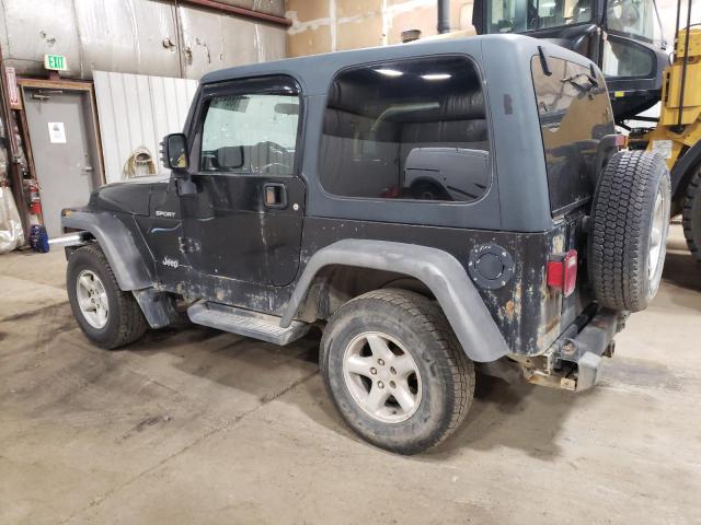 Photo 2 from auction – 2003 JEEP WRANGLER / with VIN 1J4FA49S93P346668