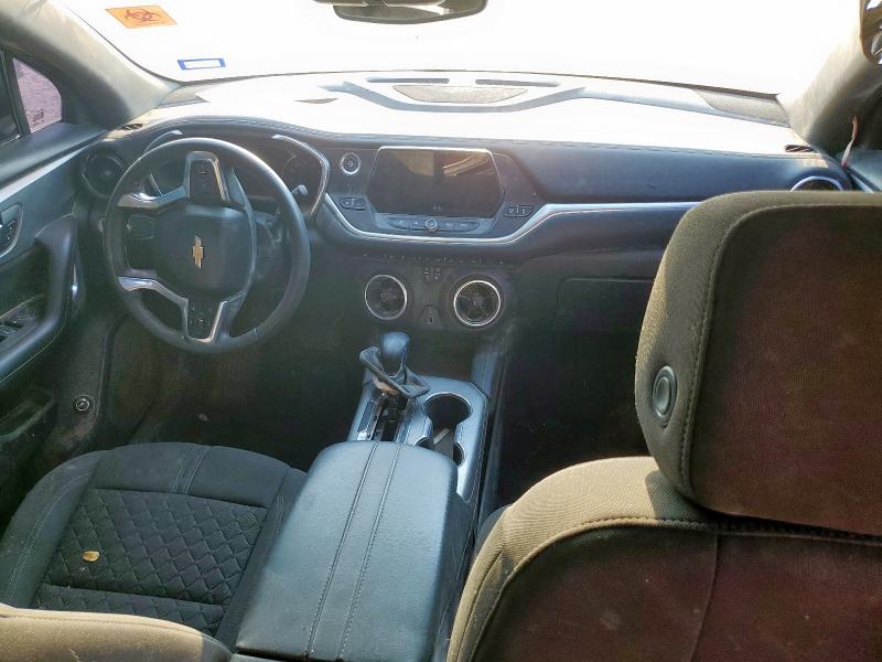 Photo 8 from auction – 2020 CHEVROLET BLAZER 2LT with VIN 3GNKBCRS9LS564243