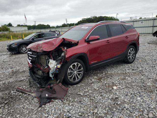 Photo 1 from auction – 2020 GMC TERRAIN SLT with VIN 3GKALPEX0LL154598