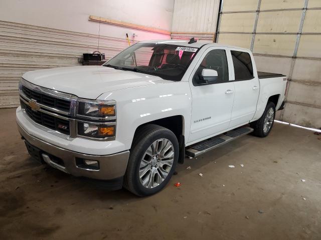 CHEVROLET SILVERADO 2015 with VIN 3GCUKREC3FG415188 - Photo from auction
