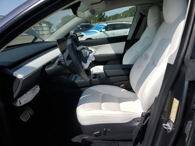Photo 7 from auction – 2022 TESLA MODEL Y with VIN 7SAYGDEF4NF447543