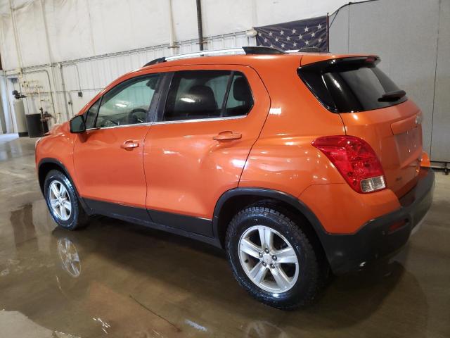 Photo 2 from auction – 2015 CHEVROLET TRAX 1LT with VIN KL7CJRSBXFB263619